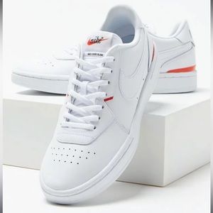 Nike court blanc sneakers